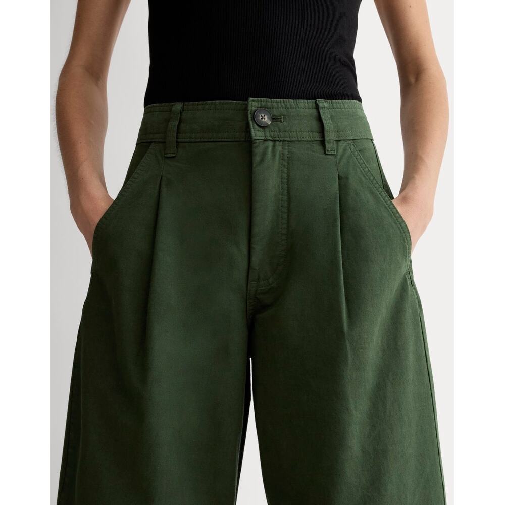 Everlane The Everywhere Pant Dark Forest Green Size 10 / 30 - Picture 8 of 9